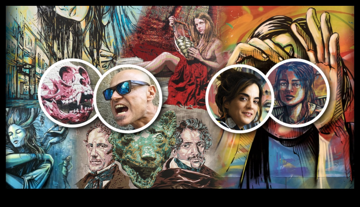 Ιστορίες δρόμου που αφηγούνται αστικές ιστορίες μέσω της Τέχνης 5 Street Stories: Narrating Urban Tales μέσω της Τέχνης