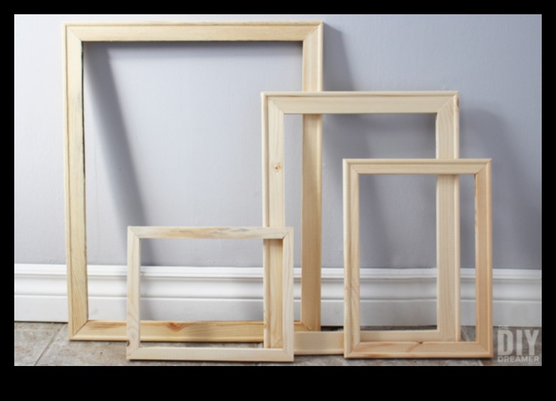 DIY Wooden Picture Frames: Crafting Frames for Cherished Memories