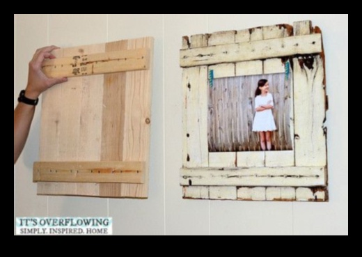 DIY Wooden Picture Frames: Crafting Frames for Cherished Memories