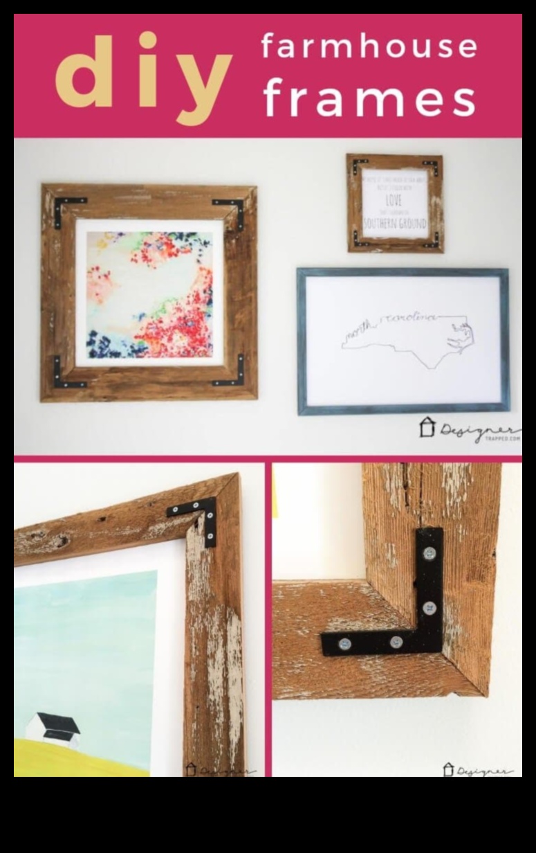 DIY Wooden Picture Frames: Crafting Frames for Cherished Memories