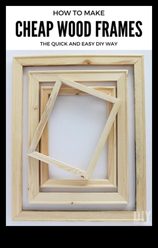 DIY Wooden Picture Frames: Crafting Frames for Cherished Memories