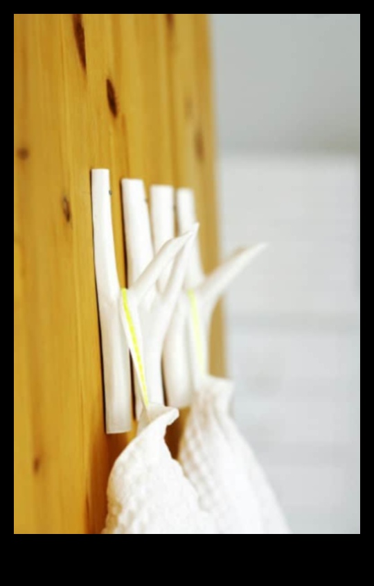 DIY Wooden Wall Hooks: Crafting Practical and Stylish Hangers