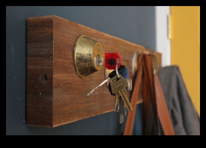 DIY Wooden Wall Hooks: Crafting Practical and Stylish Hangers