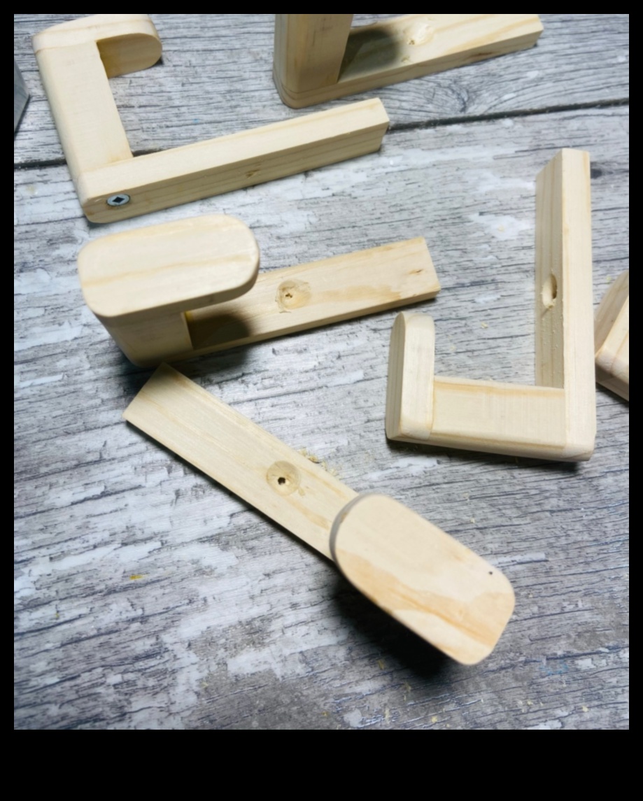 DIY Wooden Wall Hooks: Crafting Practical and Stylish Hangers