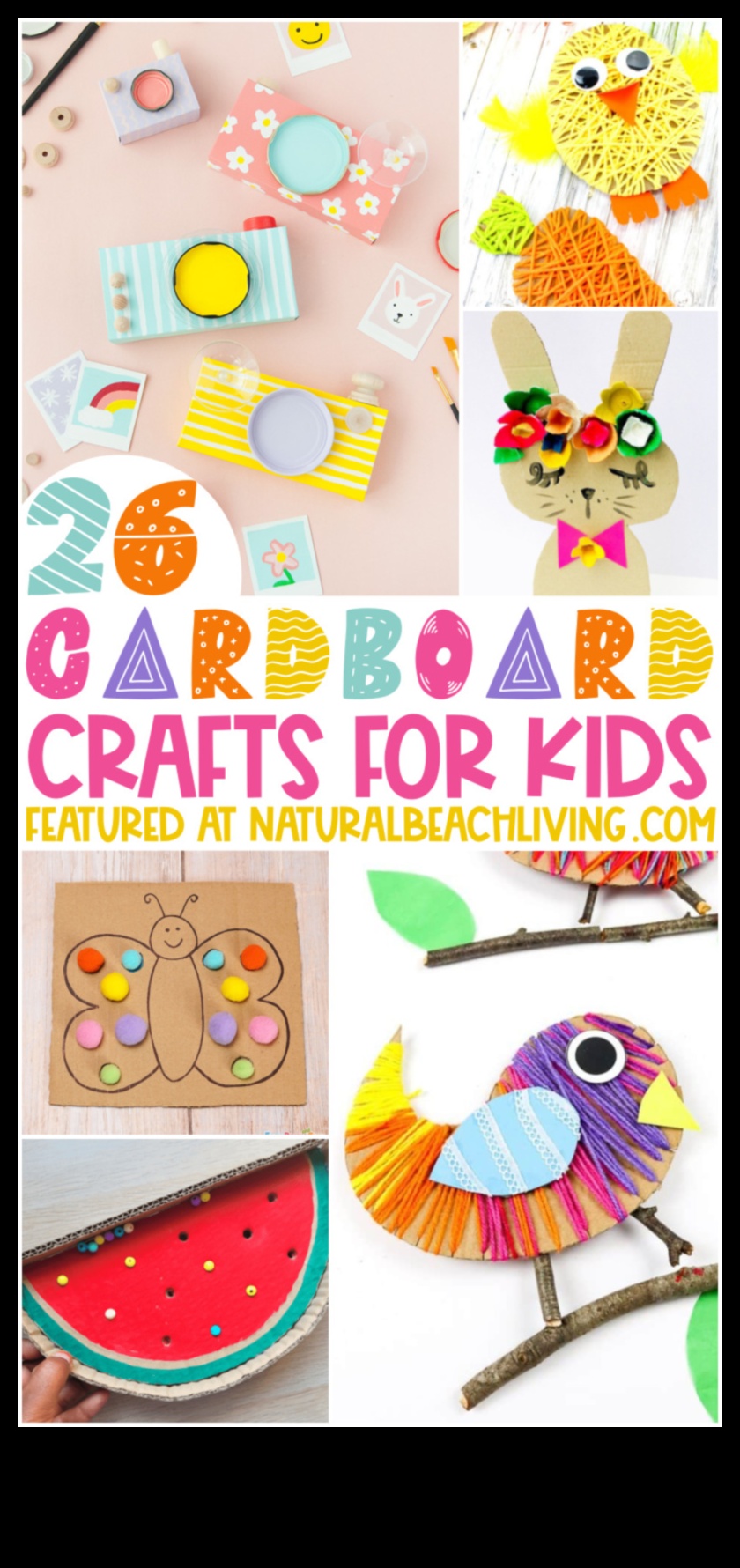 Διασκεδαστικά και δημιουργικά έργα χειροτεχνίας από χαρτόνι για όλες τις ηλικίες 2 Δημιουργίες από χαρτόνι DIY: Χτίζοντας φαντασία με ανακυκλωμένα υλικά