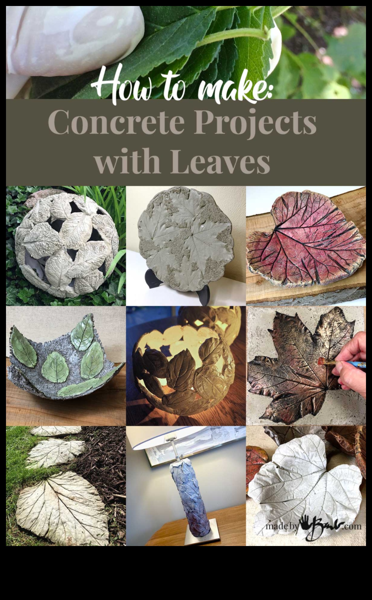 Crafting with Concrete: Modern DIY Projects for Urban Living