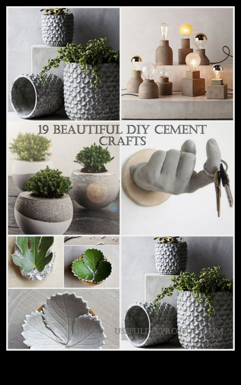 Crafting with Concrete: Modern DIY Projects for Urban Living