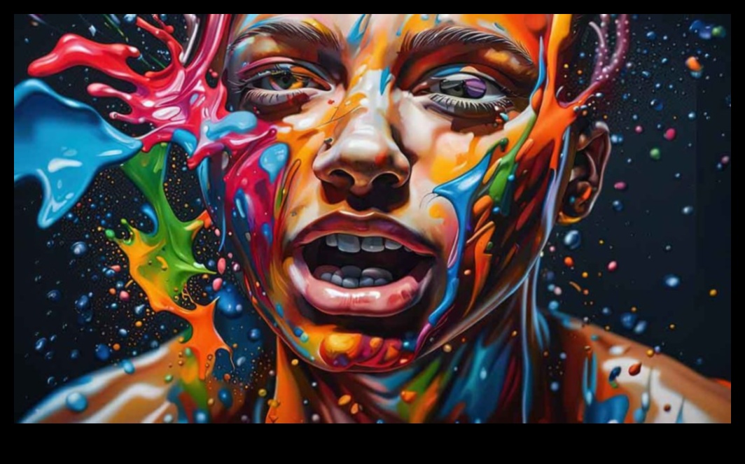 Εικονογραφημένη Έμπνευση: Μεταφορά Μηνυμάτων μέσω Καλλιτεχνικής Έκφρασης