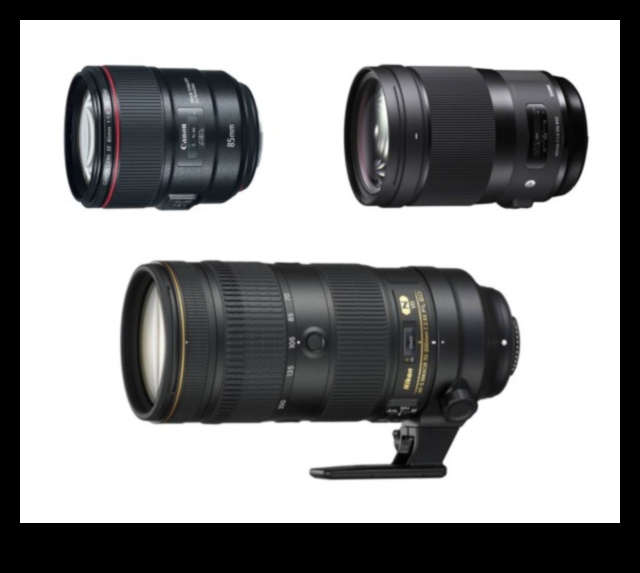 Portrait Prowess: Unleashing the Magic of Professional Lenses