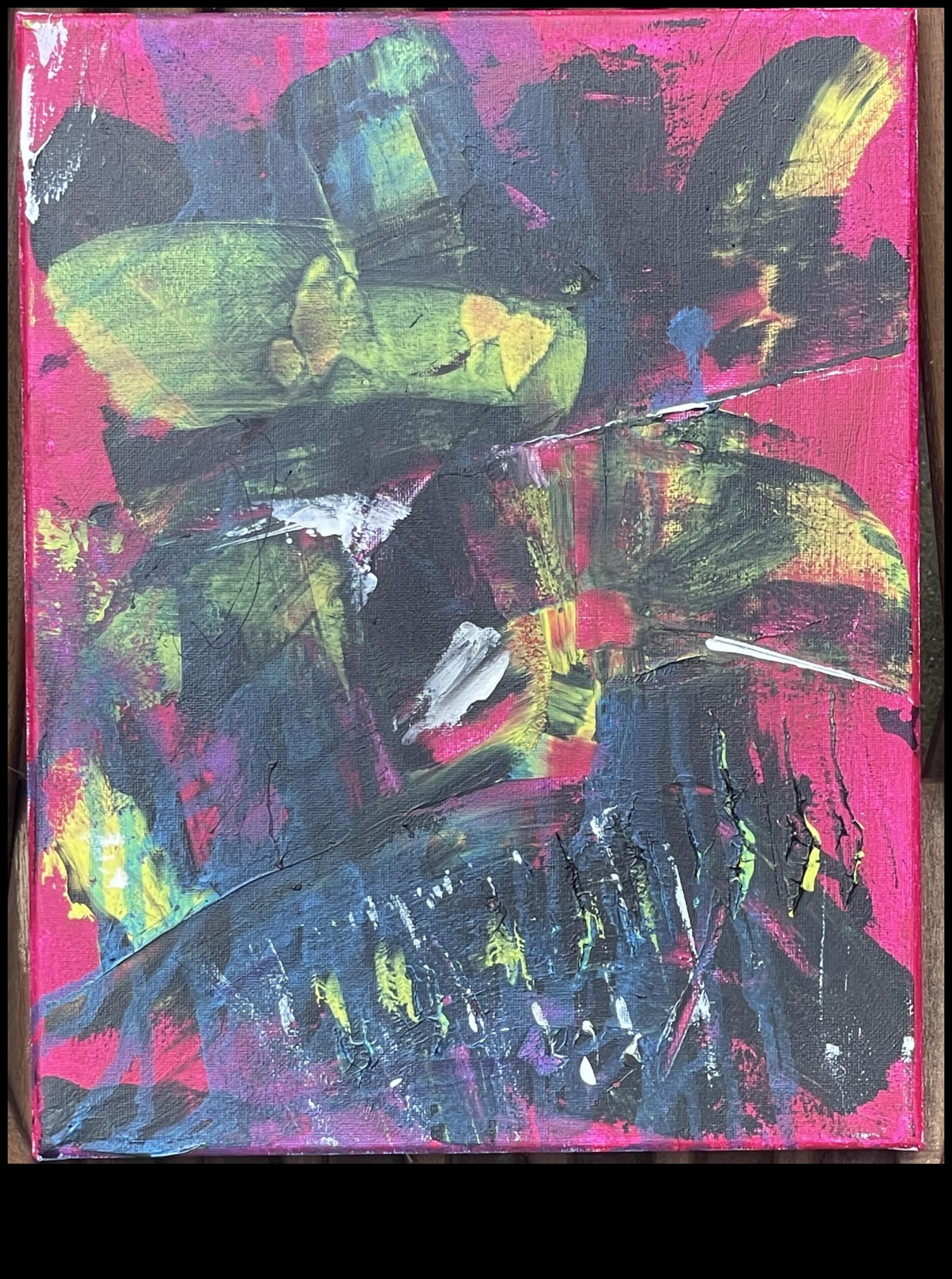 Beyond the Lines: Exploring Abstract Possibilities with Watercolor