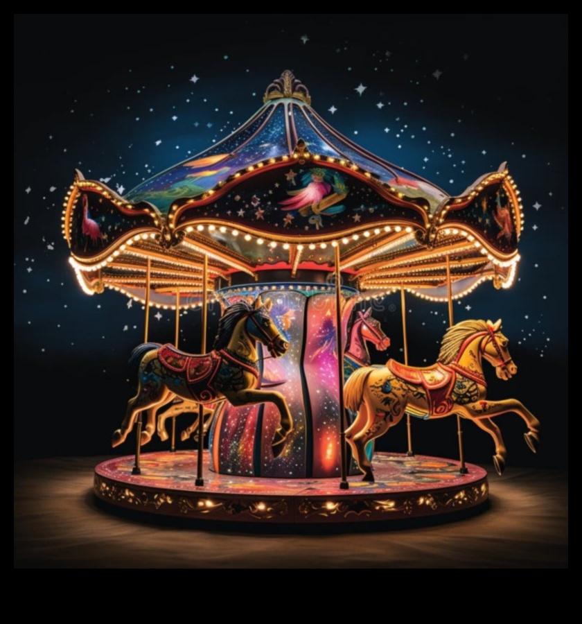 Celestial Carousel: A Whirlwind Tour Through the Dazzling Sights of Stars