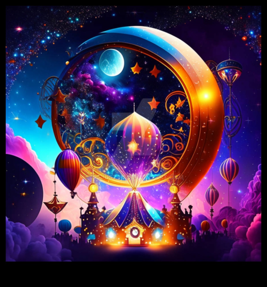 Celestial Carousel: A Whirlwind Tour Through the Dazzling Sights of Stars