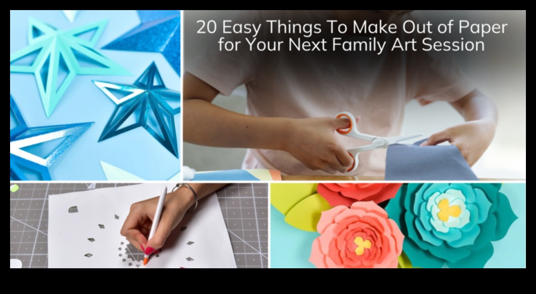 Papercraft Μια δημιουργική χειροτεχνία για όλες τις ηλικίες 2 The Joy of Papercraft Mixed Media: Blending Materials for Artistic Creations