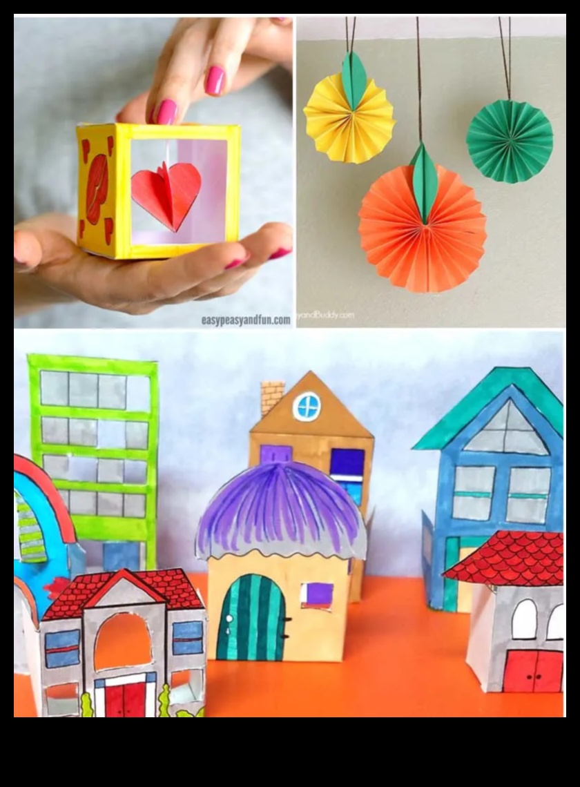 Papercraft Μια δημιουργική χειροτεχνία για όλες τις ηλικίες 3 The Joy of Papercraft Mixed Media: Blending Materials for Artistic Creations