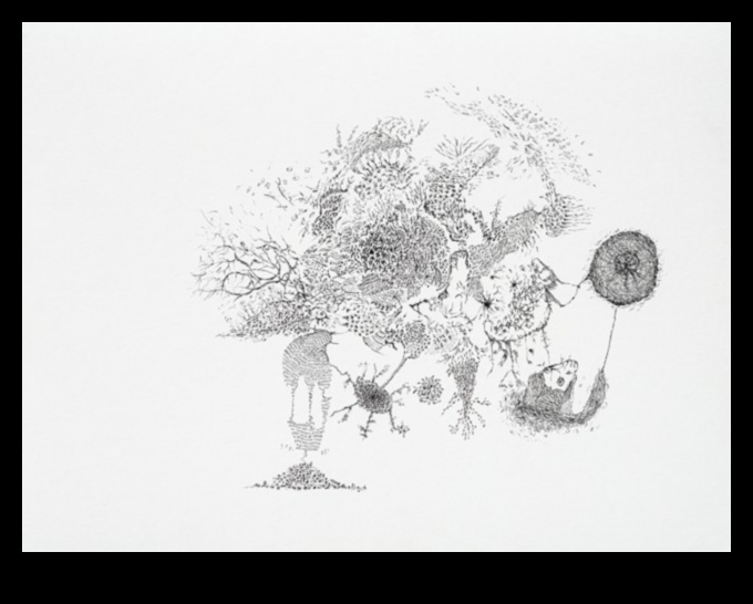 Σουρεαλιστικά σχέδια με στυλό Ένα ταξίδι στο υποσυνείδητο 5 Inked Dreams: Exploring Surrealism in Pen Drawings