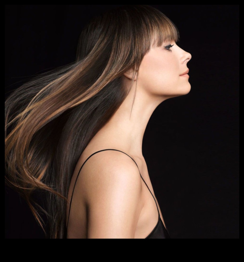 Picture-Perfect ίσια μαλλιά: Αποτυπώνοντας την άψογη κάθε μέρα