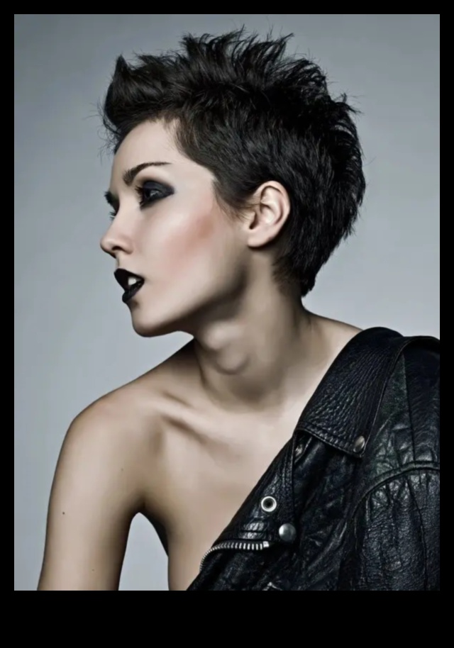 Κοντά μαλλιά, μεγάλη προσωπικότητα 7 τρόποι για να ρίξεις το βλέμμα σου με αυτοπεποίθηση 5 Κοντά μαλλιά, μεγάλη προσωπικότητα: Εκφράζεστε με αυτοπεποίθηση