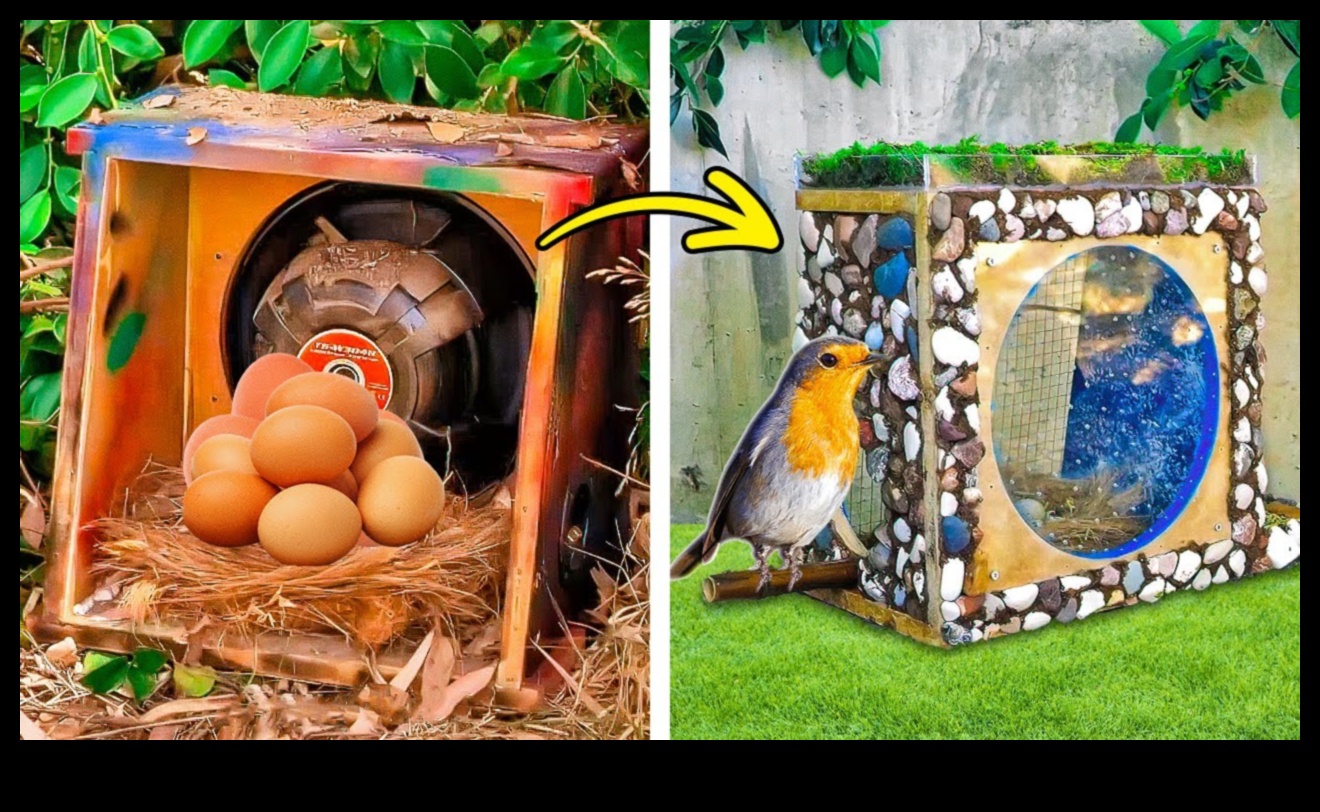 NestNudge: Συμβουλές για τη δημιουργία άνετων καταλυμάτων