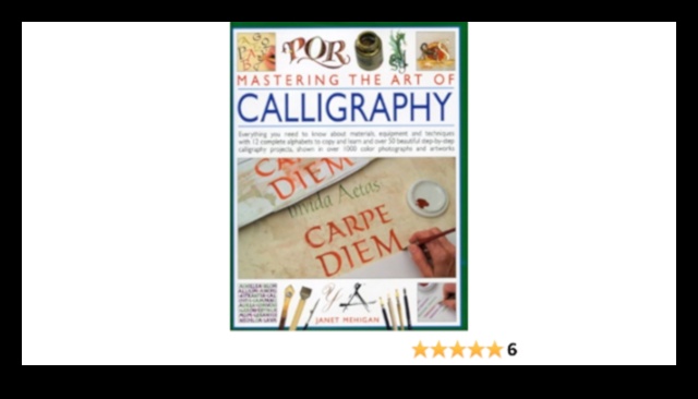 Κατακτώντας την τέχνη της καλλιγραφίας 2 Προηγμένες τεχνικές στην καλλιγραφία: Δημιουργία κομψών γραμμάτων