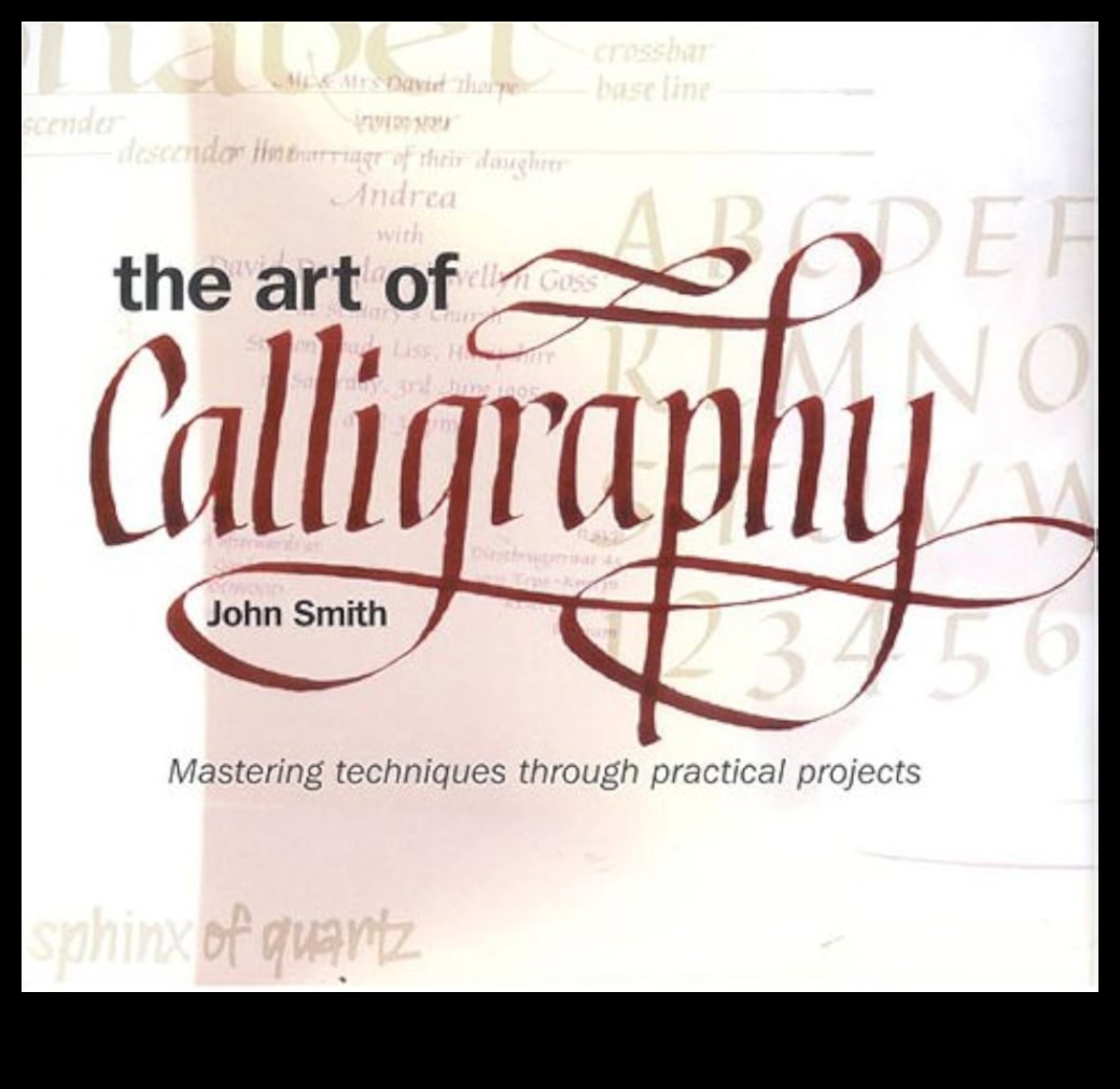 Κατακτήστε την τέχνη της καλλιγραφίας 5 Προηγμένες τεχνικές στην καλλιγραφία: Δημιουργία κομψών γραμμάτων