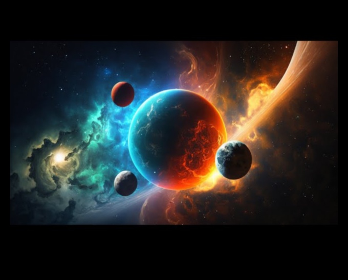 Stellar Serenity The Infinite Silence of Celestial Beauty in Outer Space 3 Stellar Serenity: Finding Peace Midst the Infinite Silence of Celestial Beauty in Outer Space