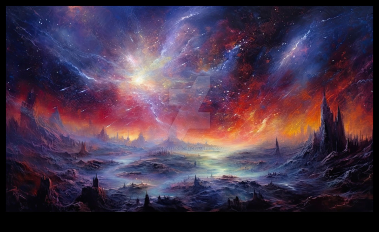 Stellar Serenity The Infinite Silence of Celestial Beauty in Outer Space 2 Stellar Serenity: Finding Peace Midst the Infinite Silence of Celestial Beauty in Outer Space