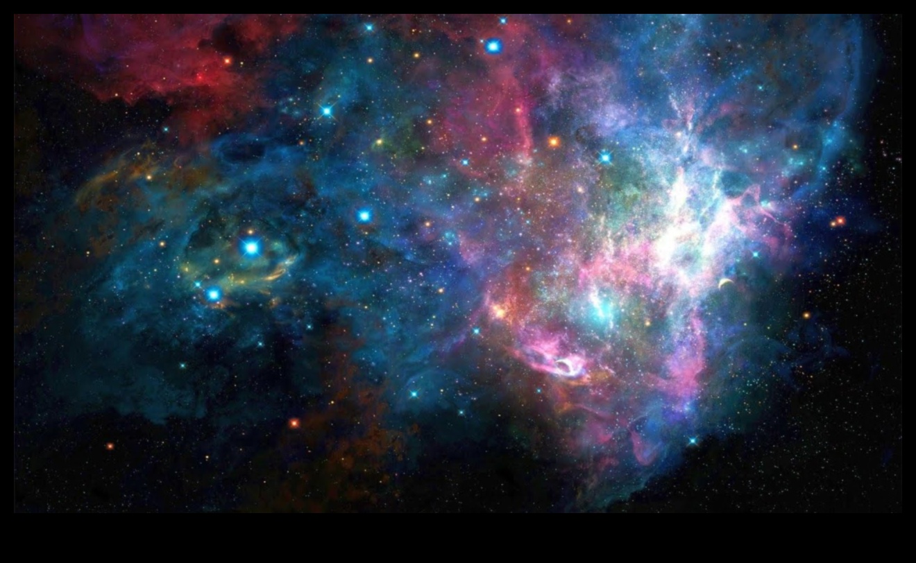 Stellar Serenity Η άπειρη σιωπή της ουράνιας ομορφιάς στο διάστημα 4 Stellar Serenity: Finding Peace Midst the Infinite Silence of Celestial Beauty in Outer Space