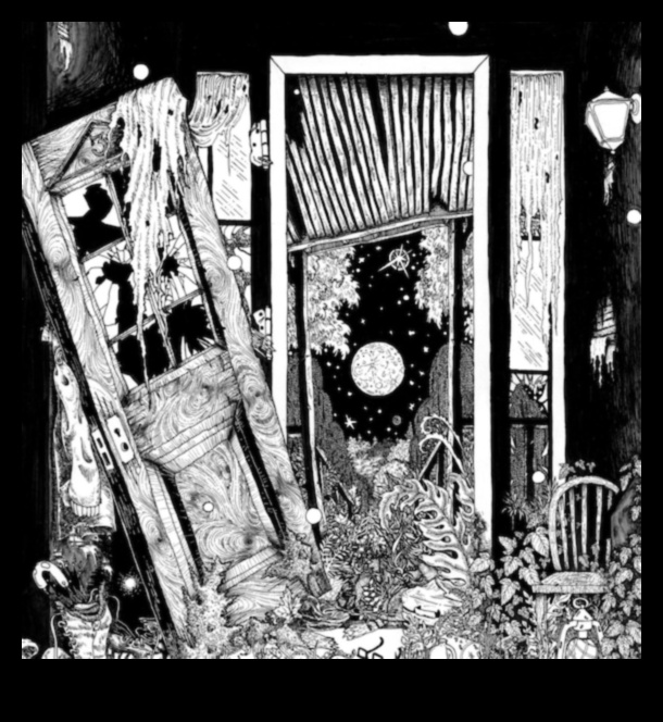 Silence in Shades: Exploring the Stillness of Objects in Monochrome Drawings