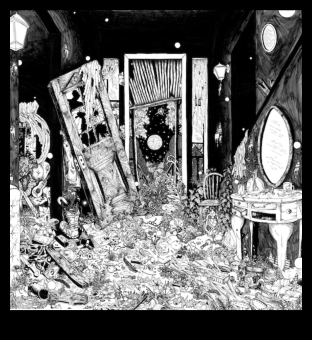 Silence in Shades: Exploring the Stillness of Objects in Monochrome Drawings