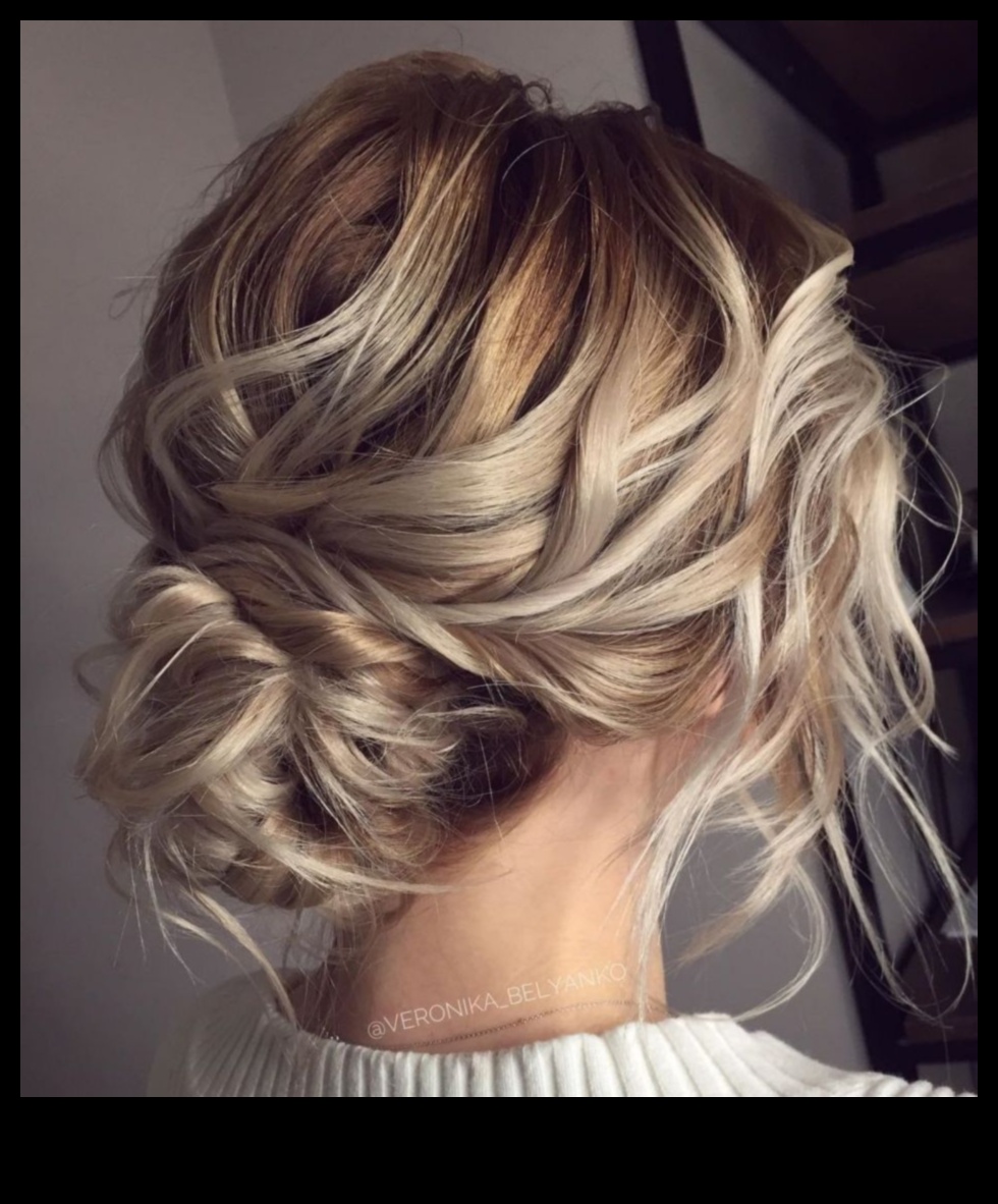 The Updo Spectrum: Ανύψωση μεσαίων μαλλιών για ειδικές περιστάσεις