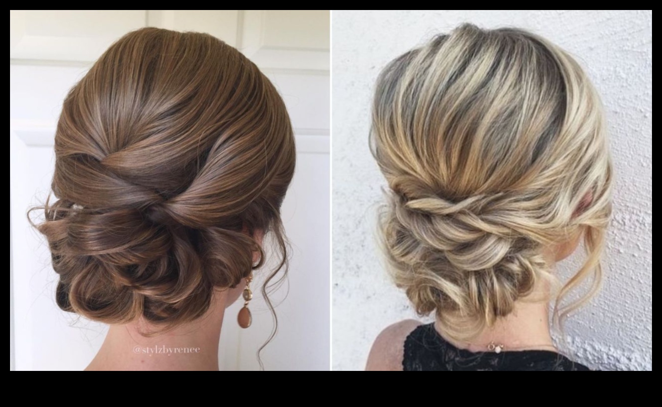 The Updo Spectrum: Ανύψωση μεσαίων μαλλιών για ειδικές περιστάσεις