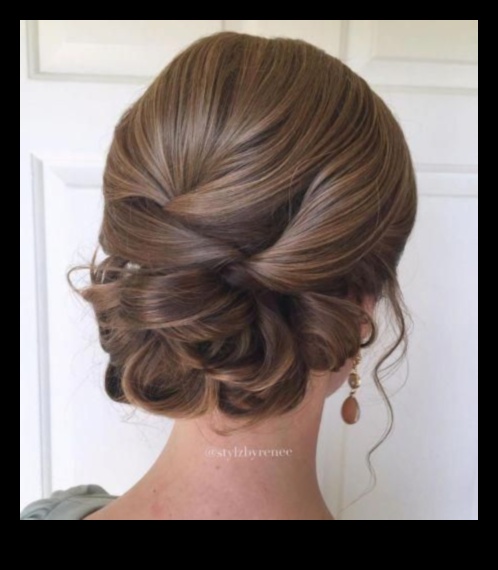 The Updo Spectrum: Ανύψωση μεσαίων μαλλιών για ειδικές περιστάσεις
