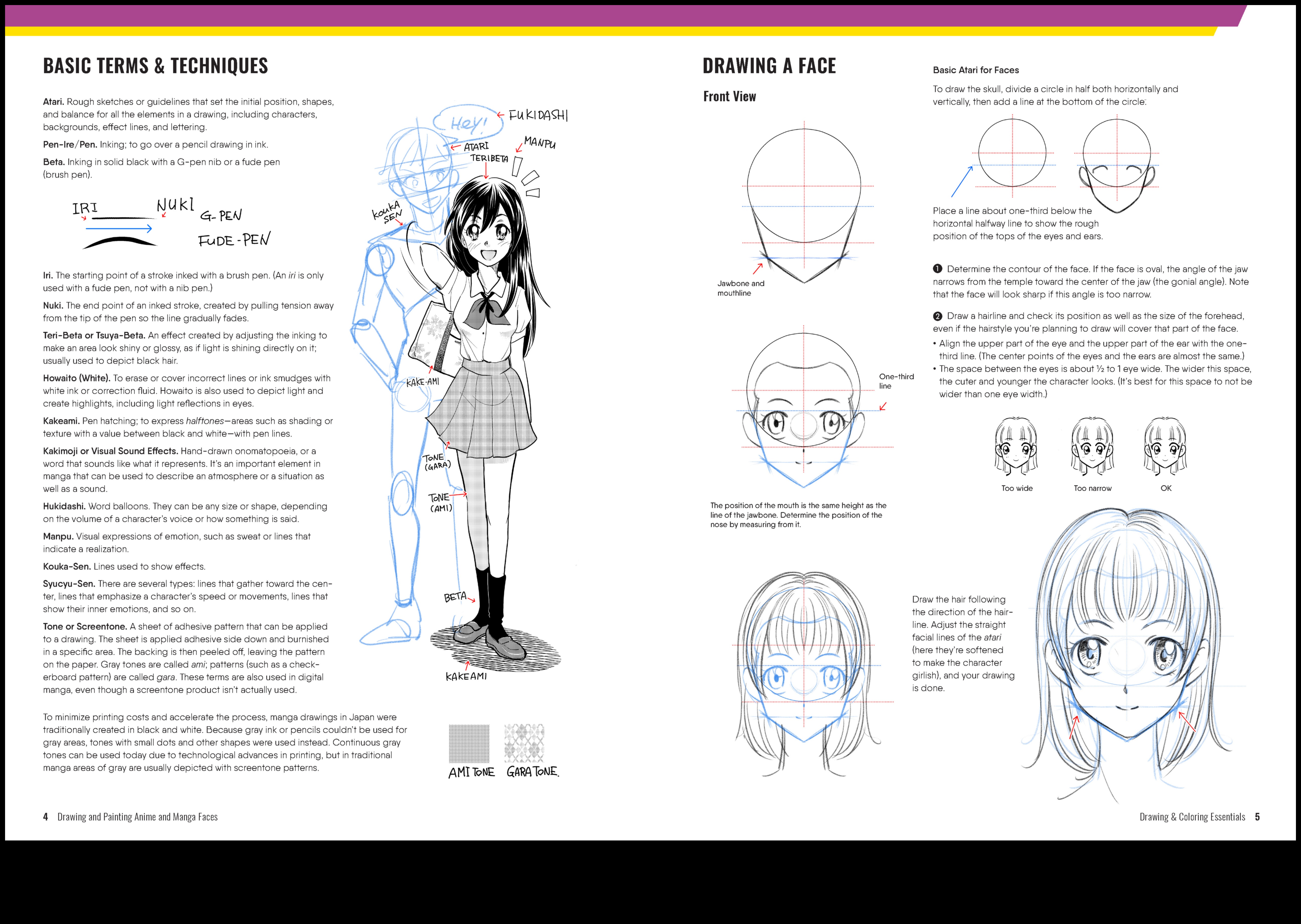 Dynamic Inking Crafting Εντυπωσιακές γραμμές Manga και Anime 4 Dynamic Inking: Crafting Striking Manga and Anime Lines