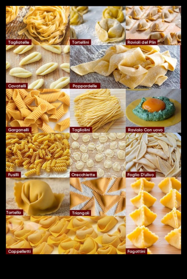 Η τέχνη της παρασκευής ζυμαρικών 5 Μαγειρική δημιουργικότητα με την παρασκευή ζυμαρικών: Χειροποίητα νουντλς και σχήματα