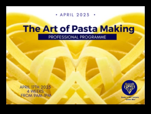 Η τέχνη της παρασκευής ζυμαρικών 4 Μαγειρική δημιουργικότητα με την παρασκευή ζυμαρικών: Χειροποίητα νουντλς και σχήματα