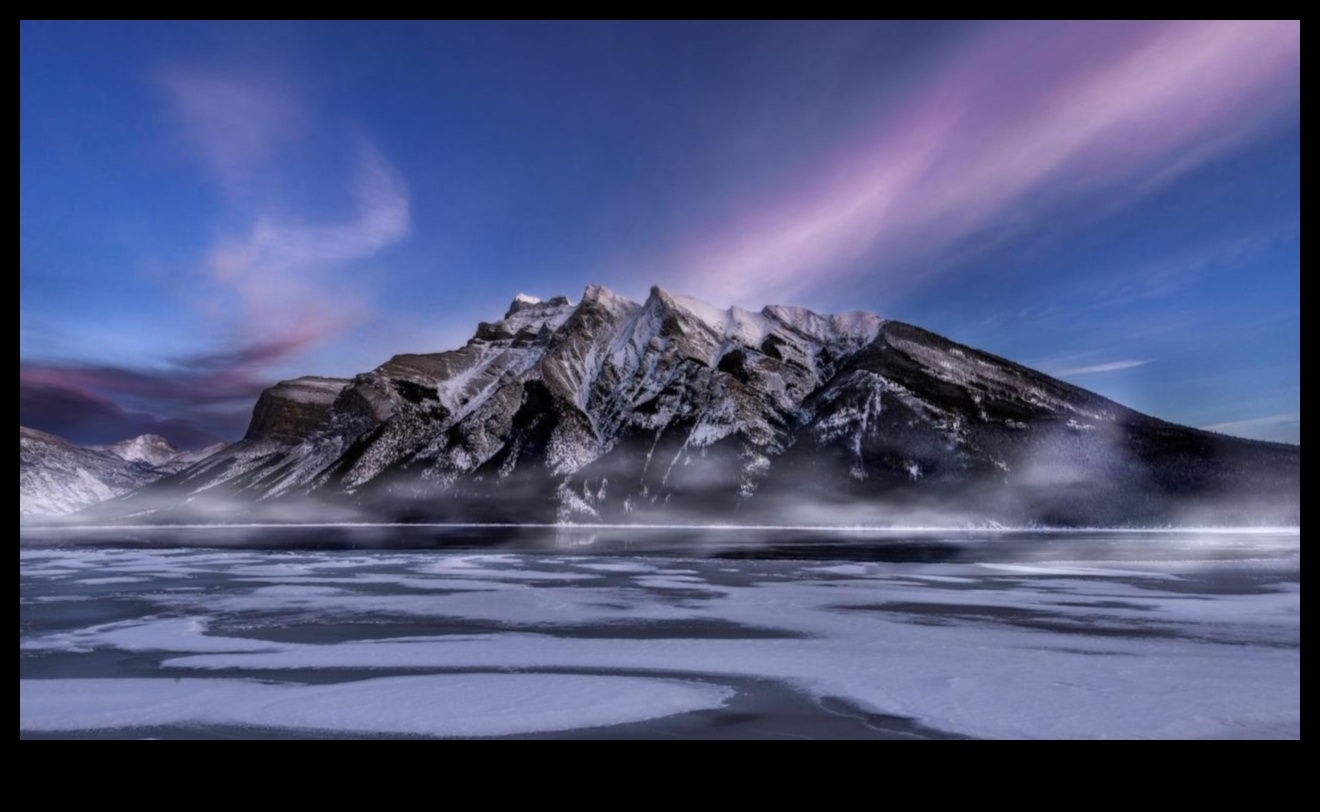 Frozen Frames: Mastering Techniques for Capturing the Beauty of Ice and Snow