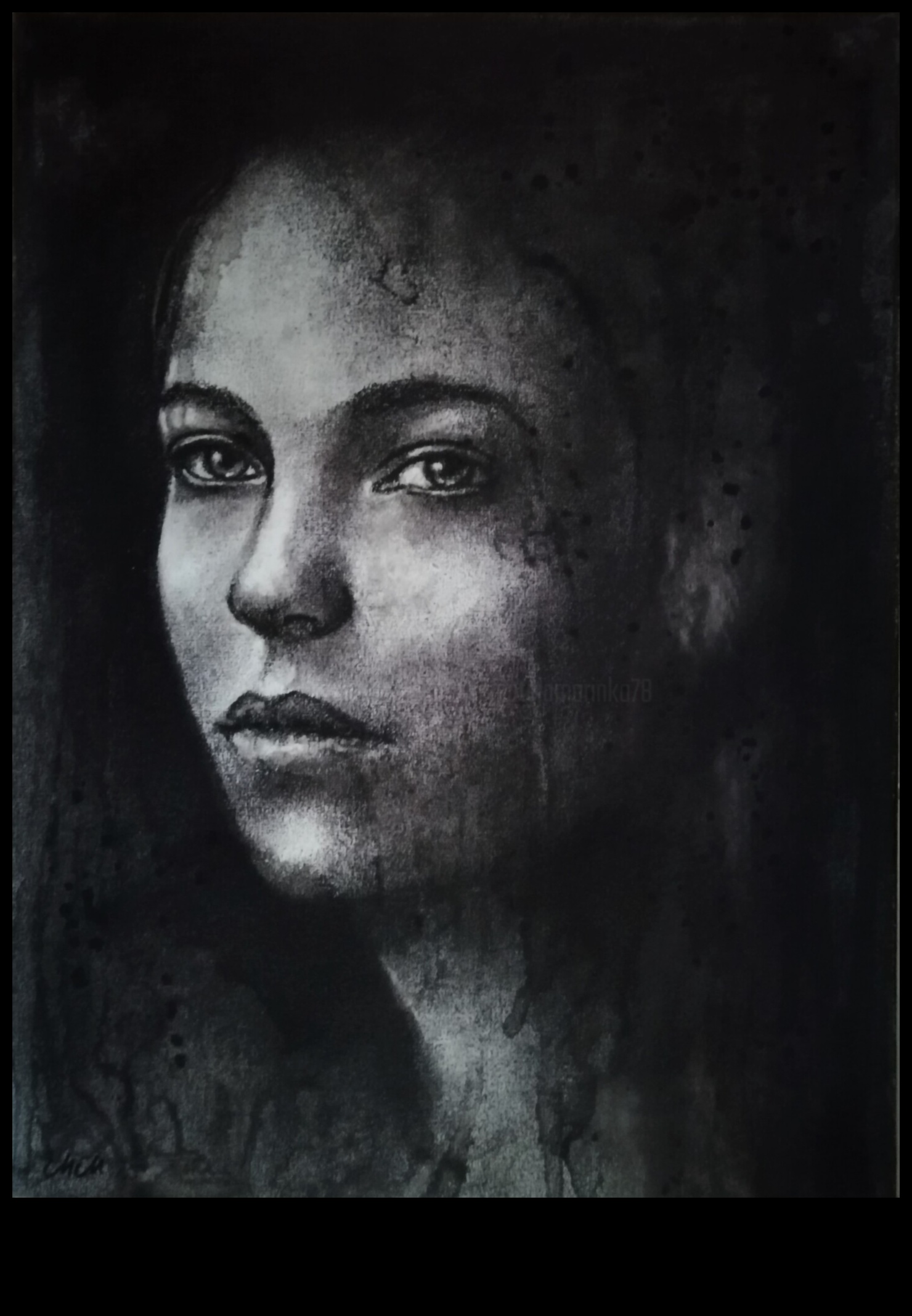 Charcoal The Art of Black and White 3 Beyond Realism: Exploring Abstract Possibilities with Charcoal