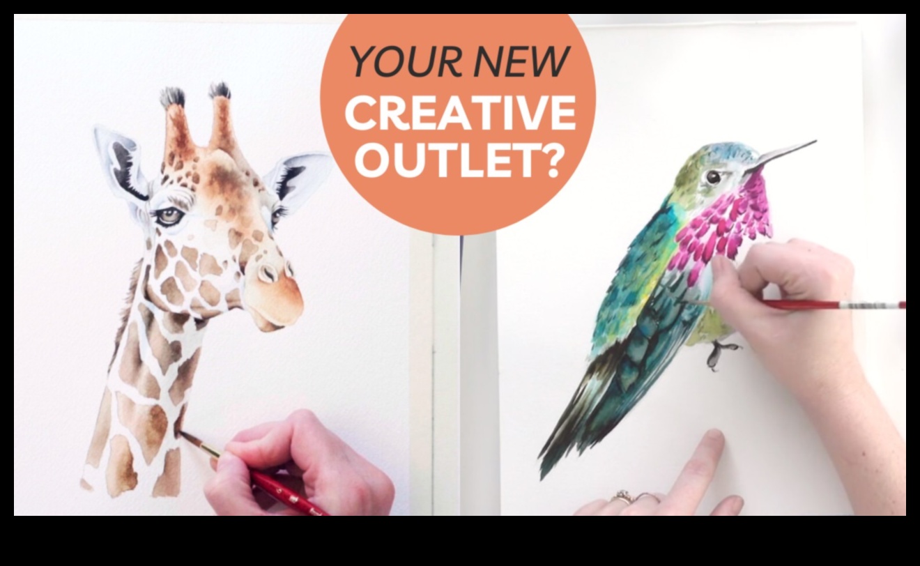 Παλέτα της φύσης: Αιχμαλωτίζοντας τη χλωρίδα και την πανίδα με μολύβια ακουαρέλας