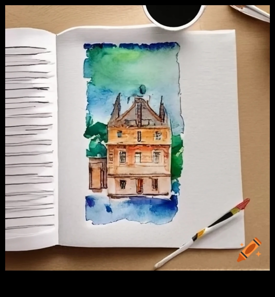 Παλέτα της φύσης: Αιχμαλωτίζοντας τη χλωρίδα και την πανίδα με μολύβια ακουαρέλας