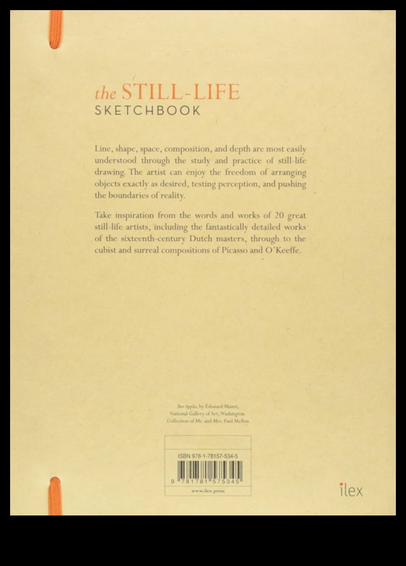 Inanimate Poetry: A Still Life Sketchbook