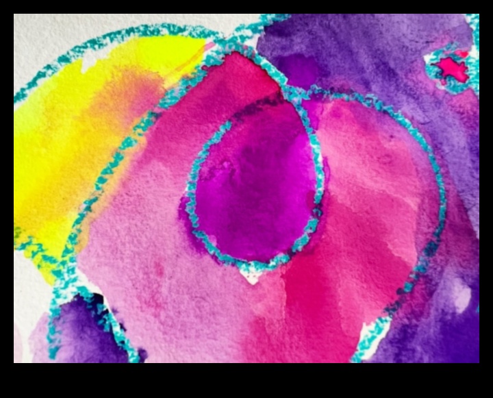 DIY Kids' Watercolor Resist: Crafting Colorful Masterpieces