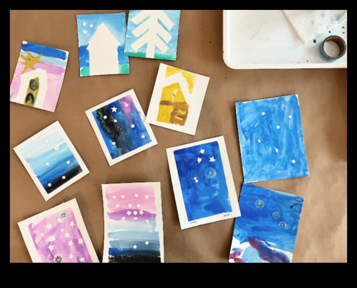 DIY Kids' Watercolor Resist: Crafting Colorful Masterpieces
