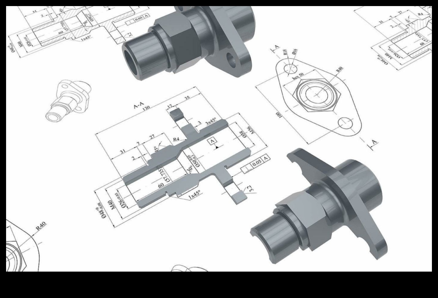 Επιστημονική λεπτομέρεια: Τεχνικές για τη μετάδοση της πολυπλοκότητας στα σχέδια