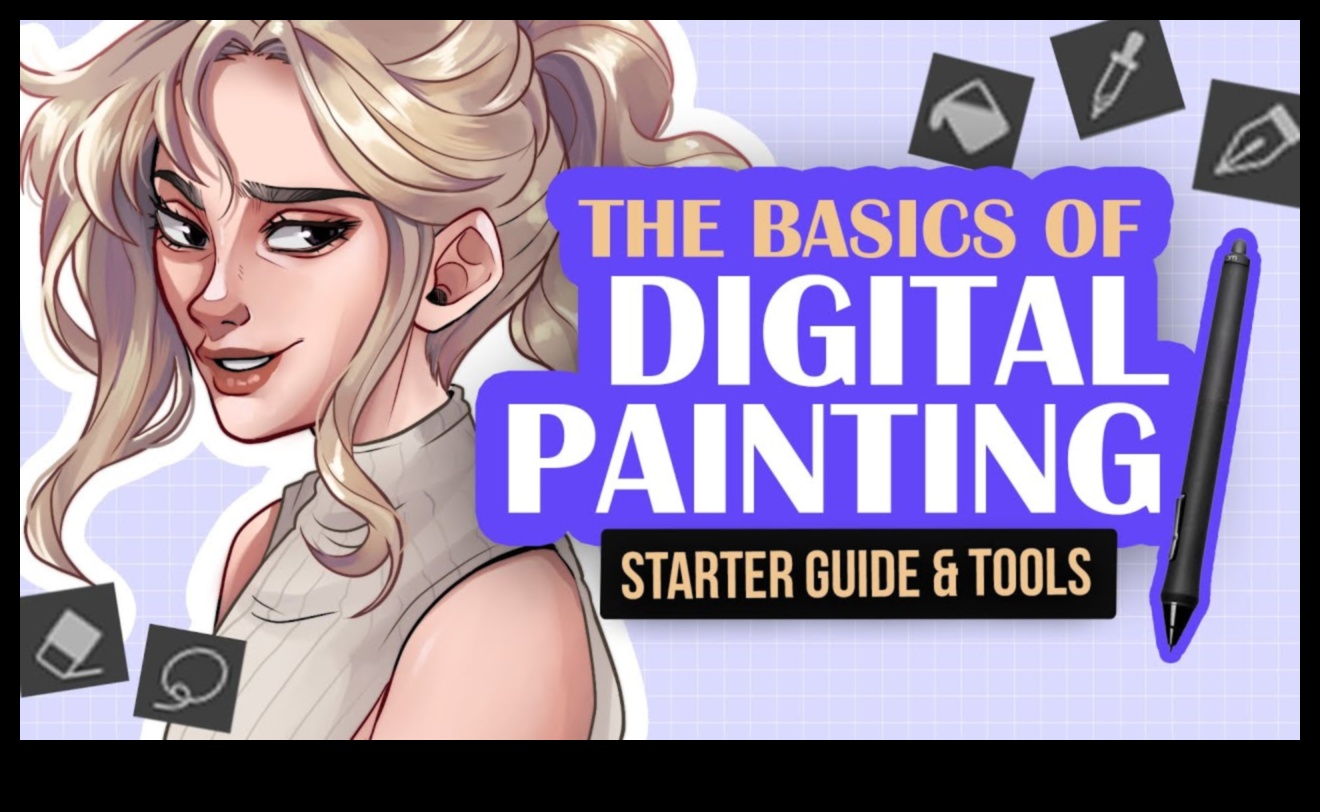 Τεχνικές Χειροτεχνίας για Ψηφιακή Τέχνη: Πλοήγηση στην Εικονική Δημιουργικότητα