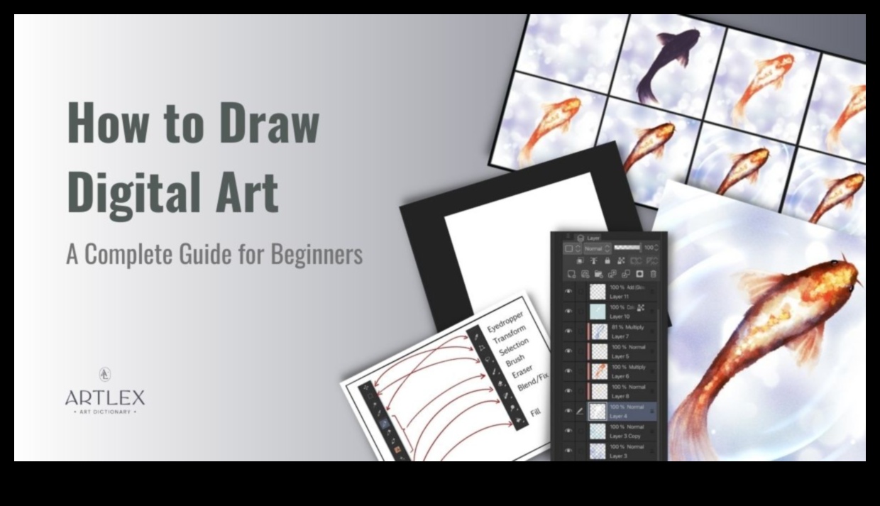 Τεχνικές Χειροτεχνίας για Ψηφιακή Τέχνη: Πλοήγηση στην Εικονική Δημιουργικότητα