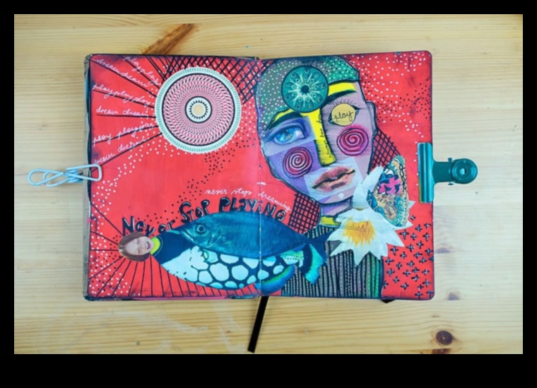 Creative Collage: Mixing and Matching Papers for Unique Designs