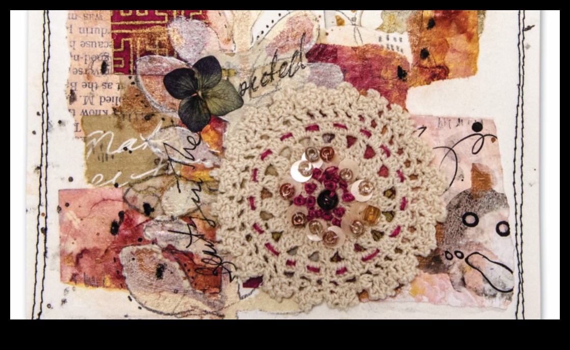 Creative Collage: Mixing and Matching Papers for Unique Designs