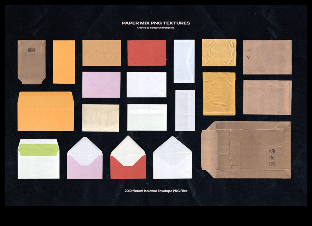 Creative Collage: Mixing and Matching Papers for Unique Designs