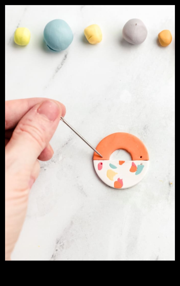 Αξεσουάρ από πολυμερικό πηλό Εύκολα DIY έργα για αρχάριους 3 Αξεσουάρ DIY με Polymer Clay: Crafting Whimsical Wearables