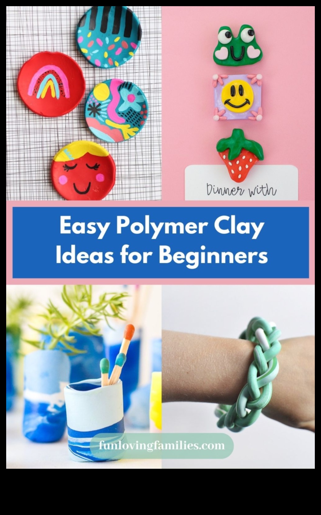 Αξεσουάρ από πολυμερικό πηλό Εύκολα DIY έργα για αρχάριους 5 Αξεσουάρ DIY με Polymer Clay: Crafting Whimsical Wearables